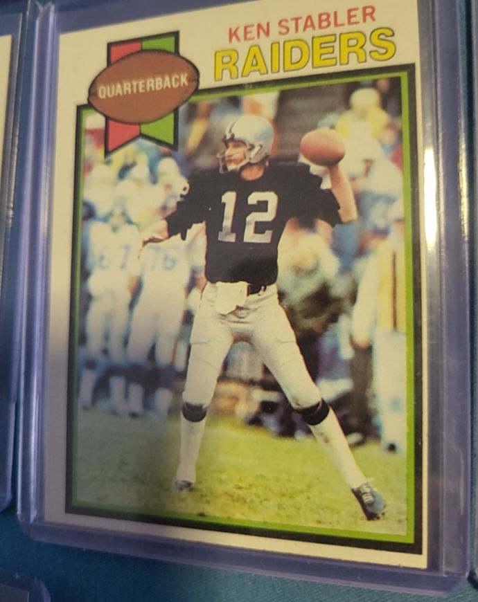 1979 Topps #520 Ken Stabler — front