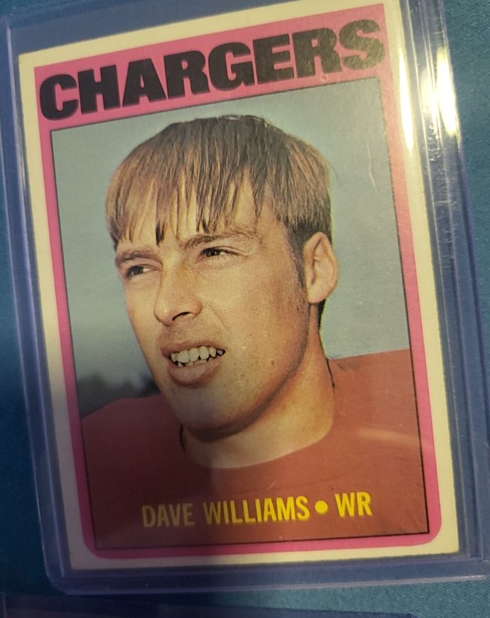 1972 Topps #47 Dave Williams — front