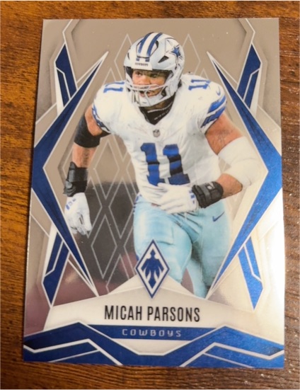 2025 Panini Phoenix #84 Micah Parsons — front