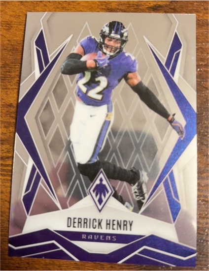 2025 Panini Phoenix #10 Derrick Henry — front