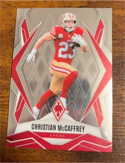 2025 Panini Phoenix #34 Christian McCaffrey — front