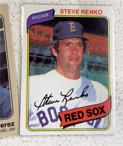 1980 Topps #184 Steve Renko — front