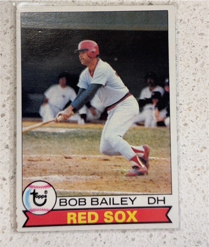 1979 Topps #549 Bob Bailey — front