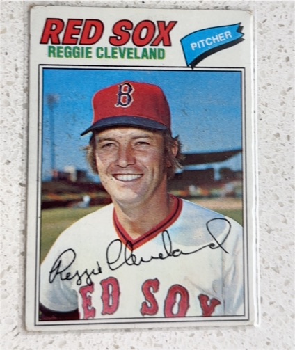 1977 Topps #613 Reggie Cleveland — front