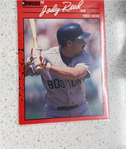 1990 Donruss #398 Jody Reed — front