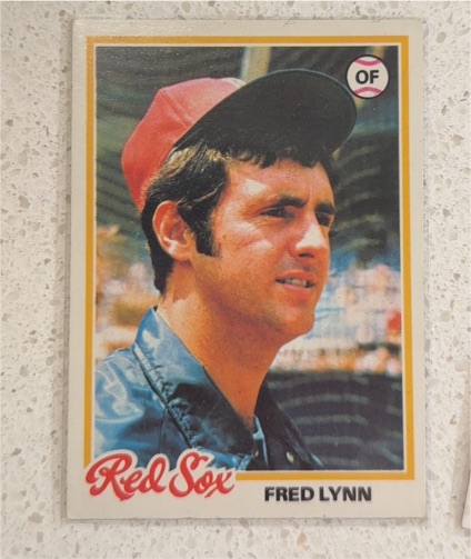 1978 Topps #320 Fred Lynn — front