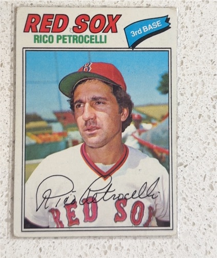 1977 Topps #111 Rico Petrocelli — front