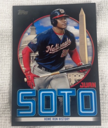 2021 Topps Series 2 #JSH-20 Juan Soto Home Run History — front