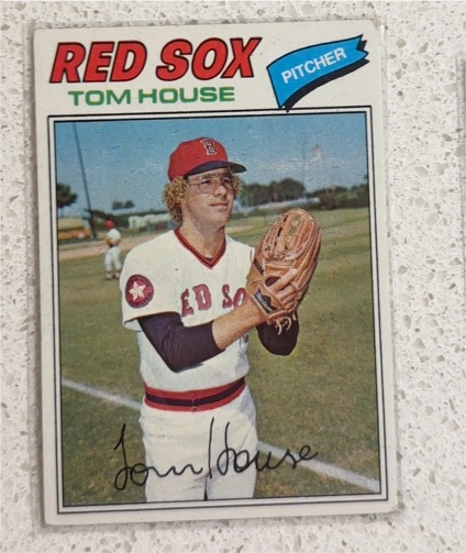 1977 Topps #358 Tom House — front