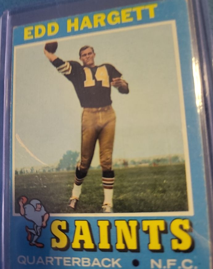 1971 Topps #226 Edd Hargett — front