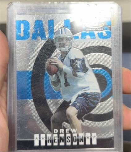 2004 Topps Finest #80 Drew Henson — front