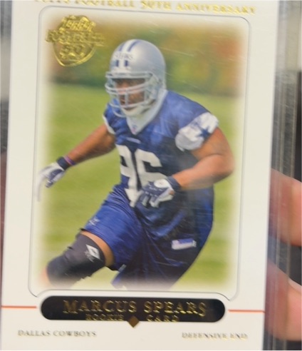 2005 Topps #383 Marcus Spears — front