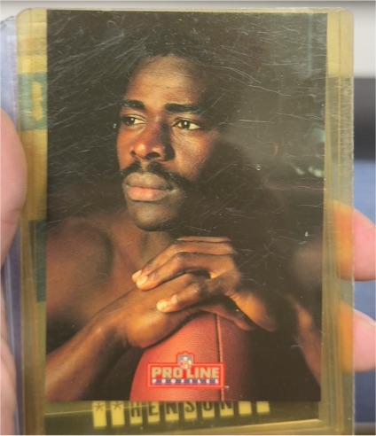 1991 Pro Line Portraits #unknown Thompson — front