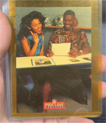 1993 Pro Line Profiles Football #601 Herschel Walker — front