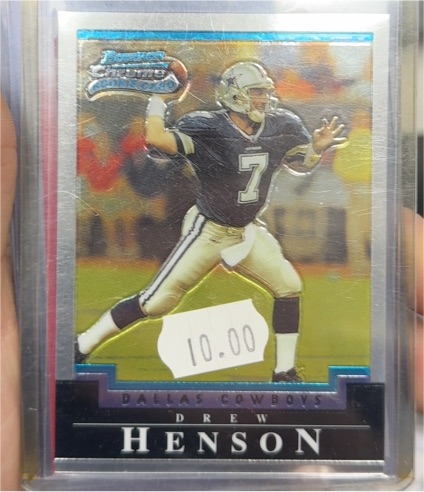 2004 Bowman Chrome #145 Drew Henson — front