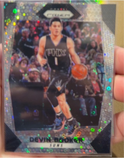 2017-18 Panini Prizm #63 Devin Booker — front