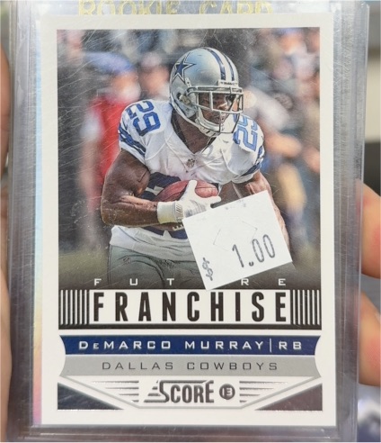 2013 Score #307 DeMarco Murray — front