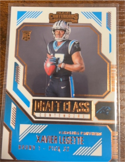 2024 Panini Contenders #16 Xavier Legette Draft Class Contenders — front