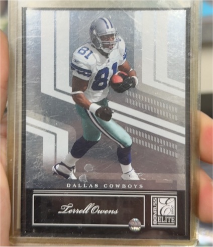 2007 Donruss Elite #81 Terrell Owens — front