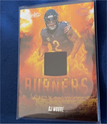 2025 Panini Absolute #ABU-DMO DJ Moore — front