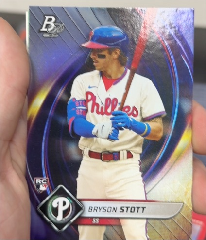 2022 Bowman Platinum #24 Bryson Stott — front