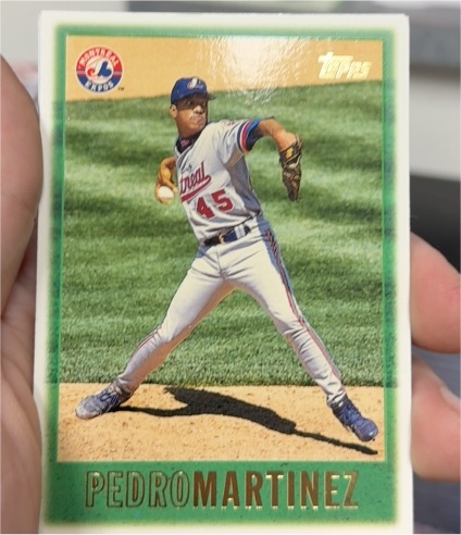 1997 Topps #158 Pedro Martinez — front