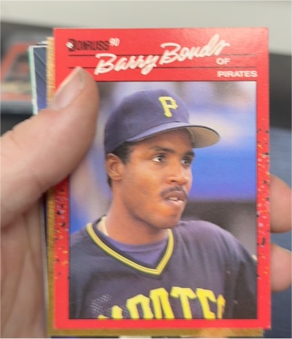 1990 Donruss #126 Barry Bonds — front