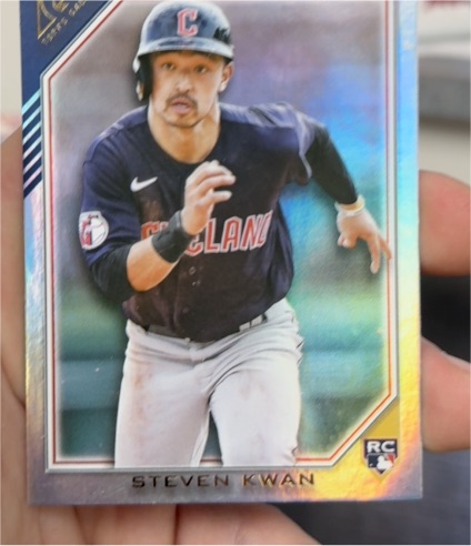 2022 Topps Gallery #166 Steven Kwan — front