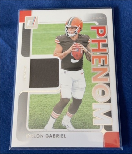 2025 Panini Donruss Rookie Phenom #RPJ-DGL Dillon Gabriel — front