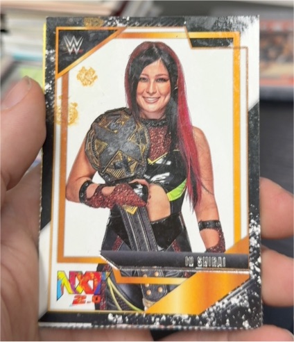 2022 Panini NXT 2.0 WWE #16 Io Shirai — front
