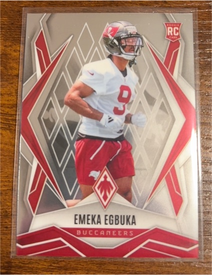 2025 Panini Phoenix #225 Emeka Egbuka — front