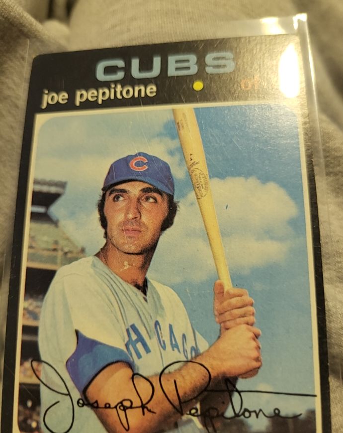 1971 Topps #90 Joe Pepitone — front