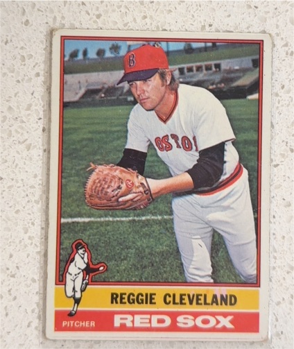1976 Topps #419 Reggie Cleveland — front