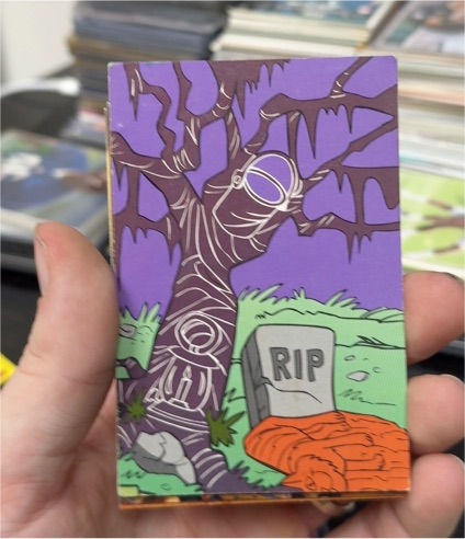 2024 Disney Halloween Pluto & Pumpkins Pin — front