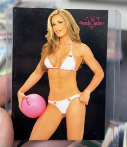 2004 Bench Warmer Beach Volleyball Card — front