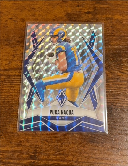 2025 Panini Phoenix #119 Puka Nacua — front