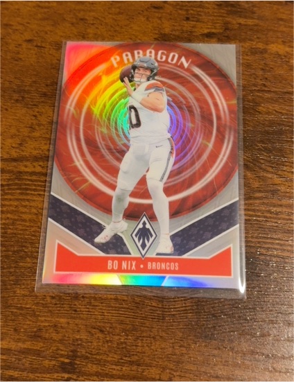 2025 Panini Phoenix #14 Bo Nix — front