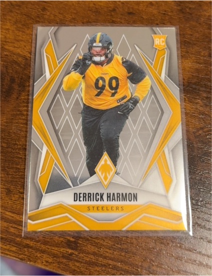 2025 Panini Phoenix #241 Derrick Harmon — front