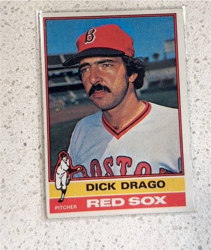 1976 Topps #142 Dick Drago — front