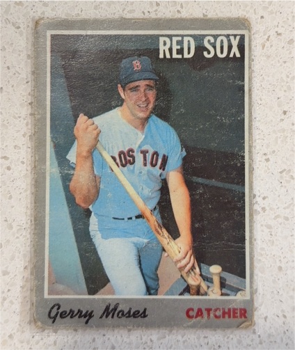 1970 Topps #104 Gerry Moses — front