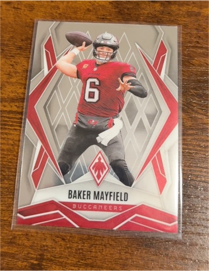 2025 Panini Phoenix #128 Baker Mayfield — front