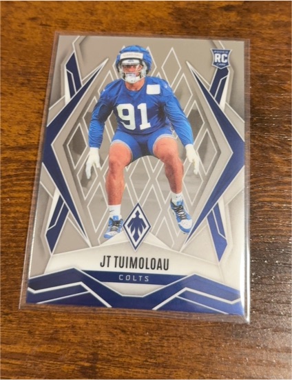 2025 Panini Phoenix #218 JT Tuimoloau — front