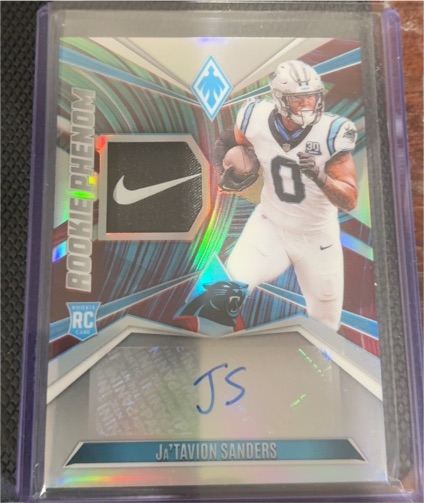 2024 Panini Phoenix Rookie Phenom #RPJA-JTS Ja'Tavion Sanders — front