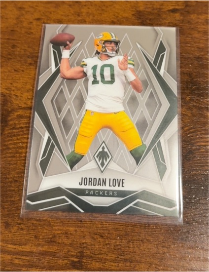 2025 Panini Phoenix #117 Jordan Love — front
