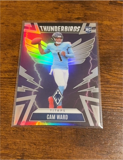 2025 Panini Phoenix Thunderbirds #49 Cam Ward — front