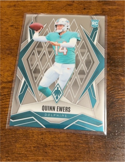 2025 Panini Phoenix #159 Quinn Ewers — front