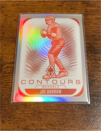 2025 Panini Phoenix #7 Joe Burrow — front