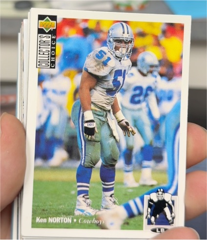 1994 Upper Deck Collector's Choice #85 Ken Norton — front