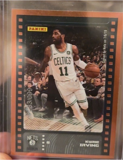 2019-20 Panini Sticker & Card Collection #51 Kyrie Irving — front