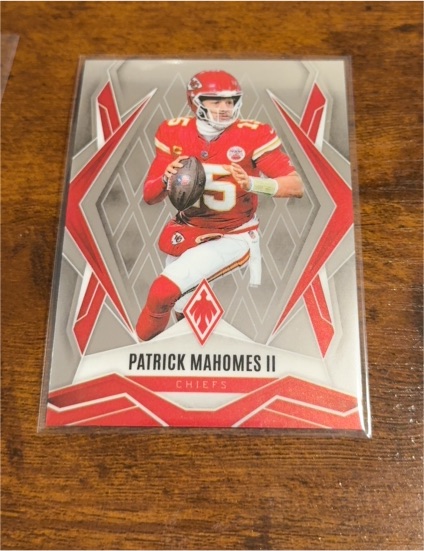 2025 Panini Phoenix #1 Patrick Mahomes II — front